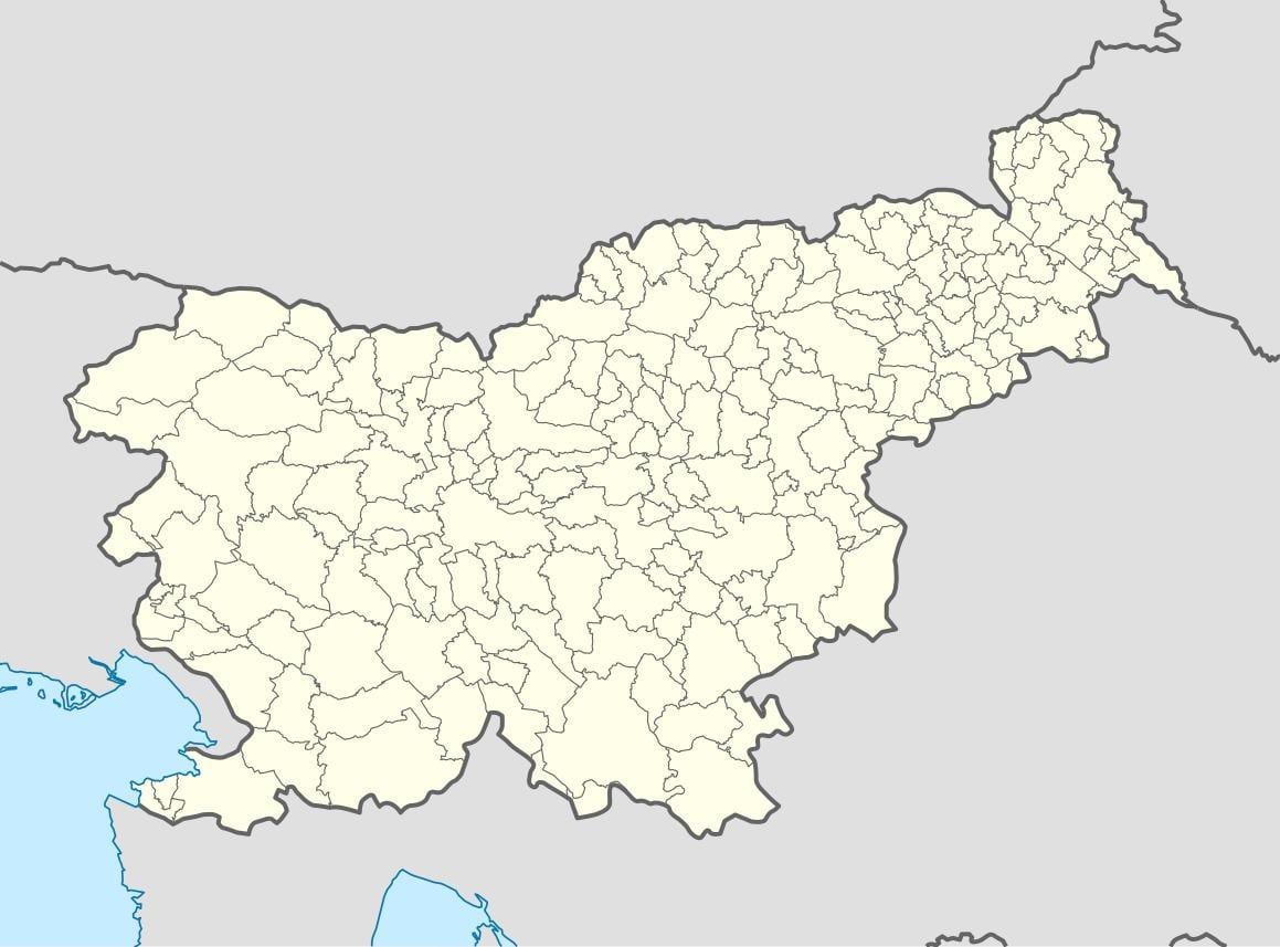 স্লোভেনিয়া-মানচিত্র অবস্থান