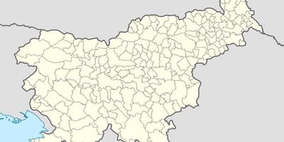স্লোভেনিয়া-মানচিত্র অবস্থান